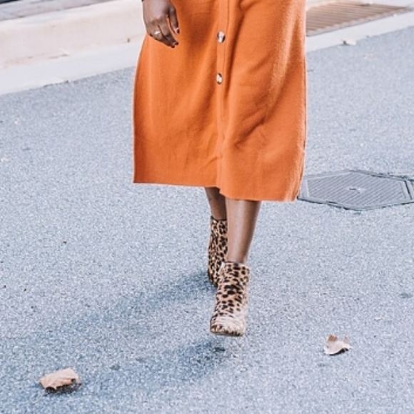 👣FRANCO SARTO 🇺🇲Delighted2 Leopard Booties footwear - Picture 5 of 16